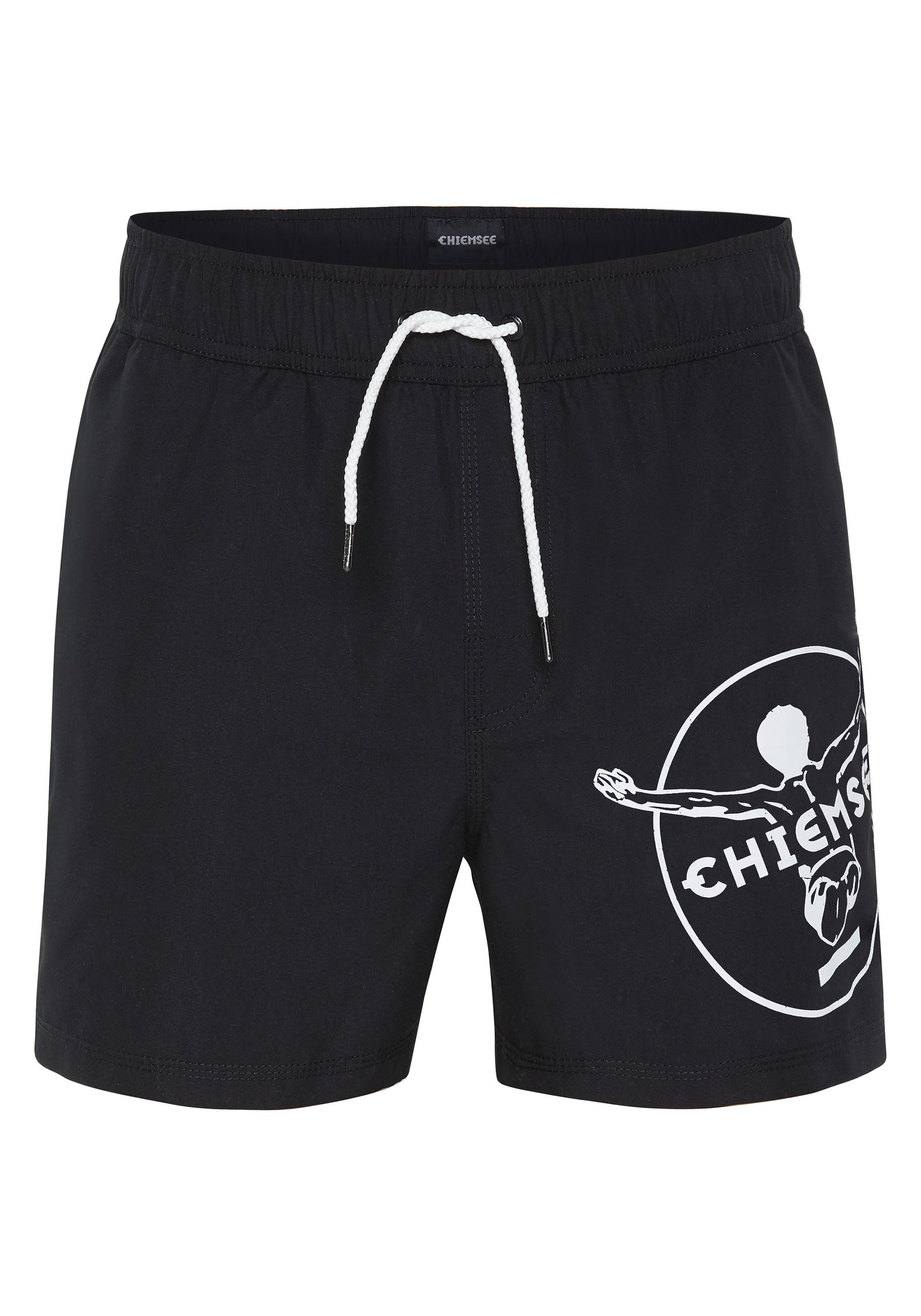 Chiemsee Badeshorts Badeshorts Herren 19-3911 Black Beauty
