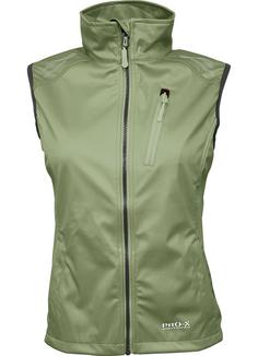 PRO-X-elements HANNA Softshelljacke Damen Salbeigrün