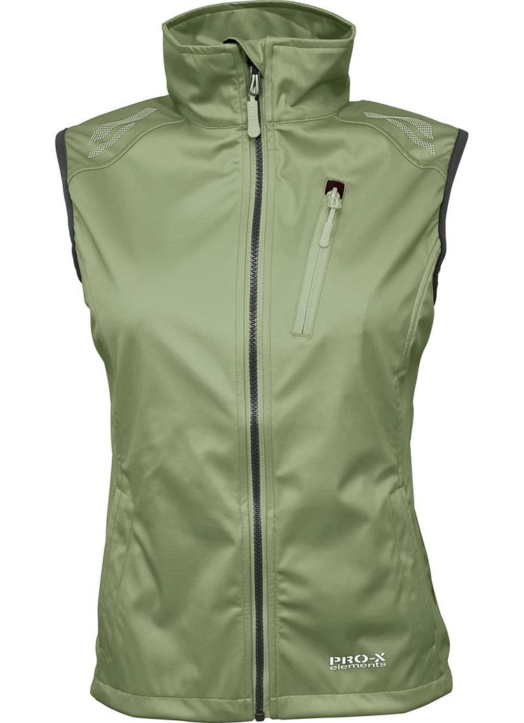 PRO-X elements PRO-X elements HANNA Softshelljacke Damen - Salbeigr&uuml;n - 0 | SportScheck