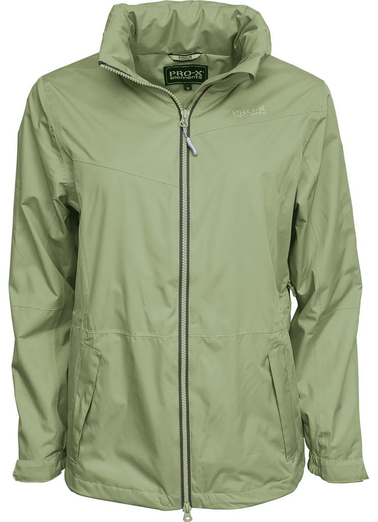 PRO-X elements PRO-X elements VRONI Funktionsjacke Damen - Salbeigr&uuml;n - 0 | SportScheck