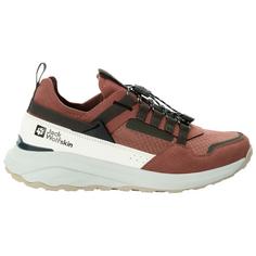 Rückansicht von Jack Wolfskin DROMOVENTURE ATHLETIC LOW W Freizeitschuhe Damen wild ginger