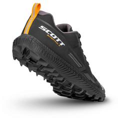 Rückansicht von SCOTT Laufschuh Supertrac 3 Laufschuhe Herren Black