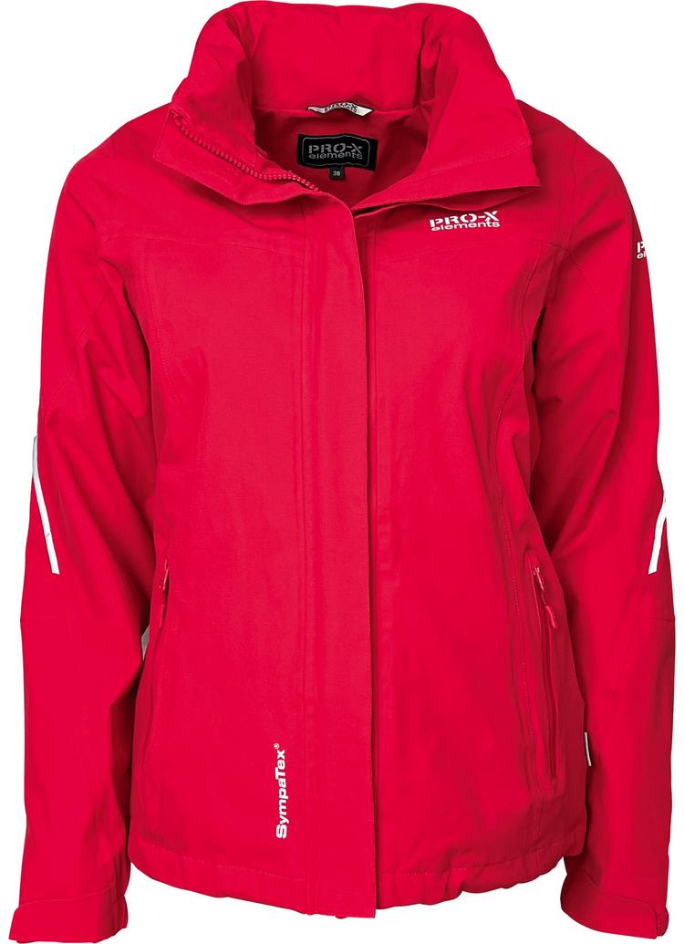 PRO-X elements PRO-X elements CARINA STRETCH Funktionsjacke Damen - Marsrot - 0 | SportScheck