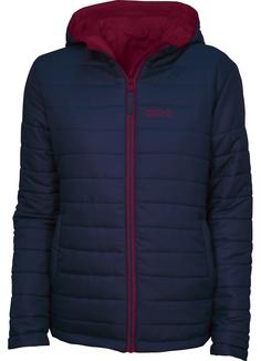 PRO-X-elements HEIKE Funktionsjacke Damen Marineblau/Beerenrot