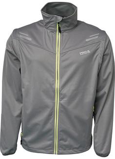 PRO-X-elements HERBERT Softshelljacke Herren Titangrau