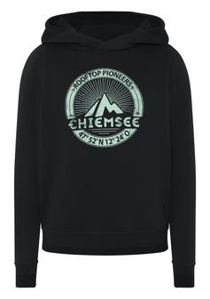 Chiemsee Hoodie Sweatshirt Kinder 17-4402M Neutral Gray Melange