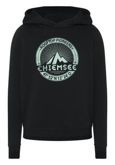 Chiemsee Hoodie Sweatshirt Kinder 19-3911 Black Beauty