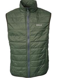 PRO-X elements HANS Fahrradweste Herren - Dunkelgr&uuml;n