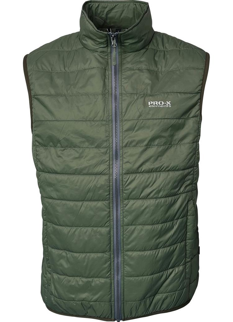 PRO-X elements PRO-X elements HANS Fahrradweste Herren - Dunkelgr&uuml;n - 0 | SportScheck