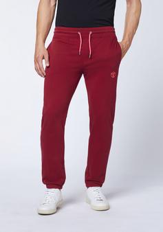 Rückansicht von Chiemsee Sweathose Sweathose Herren 19-1934 Tibetan Red