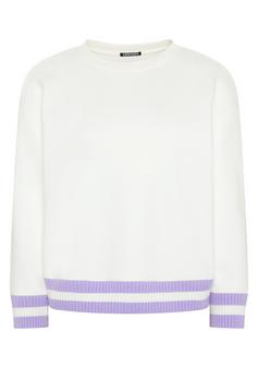 Chiemsee Sweater Sweatshirt Damen 11-0601 Bright White