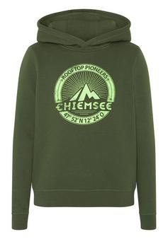 Chiemsee Hoodie Sweatshirt Kinder 19-0417 Kombu Green