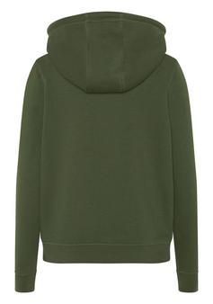 Rückansicht von Chiemsee Hoodie Sweatshirt Kinder 19-0417 Kombu Green