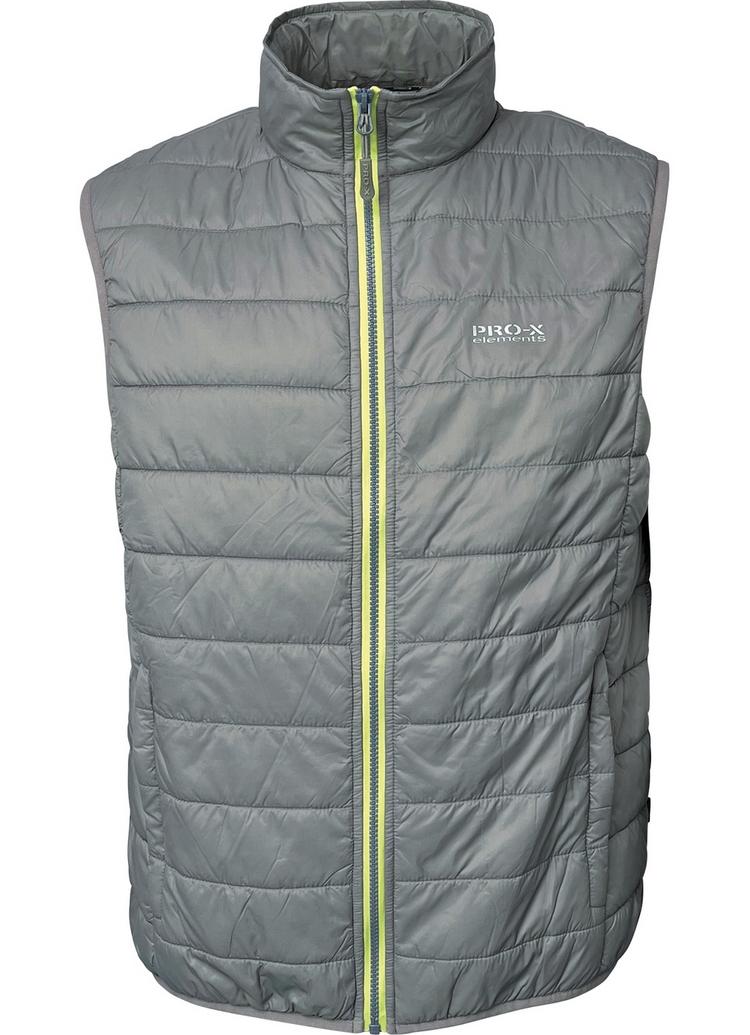 PRO-X elements PRO-X elements HANS Fahrradweste Herren - Titangrau - 0 | SportScheck