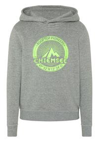 Chiemsee Hoodie Sweatshirt Jungen - 17-4402M Neutral Gray Melange