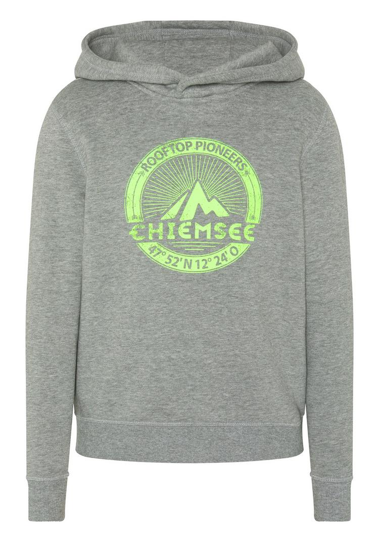 Chiemsee Chiemsee Hoodie Sweatshirt Jungen - 17-4402M Neutral Gray Melange - 0 | SportScheck