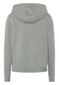 Rückansicht von Chiemsee Hoodie Sweatshirt Kinder 17-4402M Neutral Gray Melange