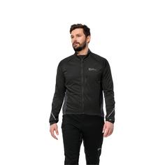 Rückansicht von Jack Wolfskin MOROBBIA ALPHA INS JKT M Funktionsjacke Herren black