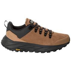 Rückansicht von Jack Wolfskin TERRAVENTURE URBAN LOW W Freizeitschuhe Damen chipmunk