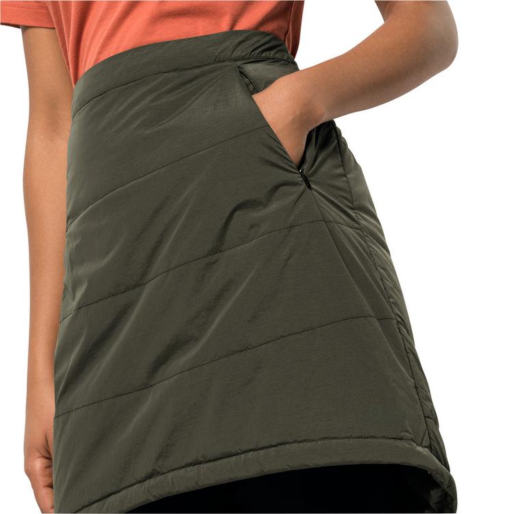 Jack Wolfskin Jack Wolfskin ALPENGLUEHEN SKIRT W Outdoorrock Damen - phantom - 2 | SportScheck