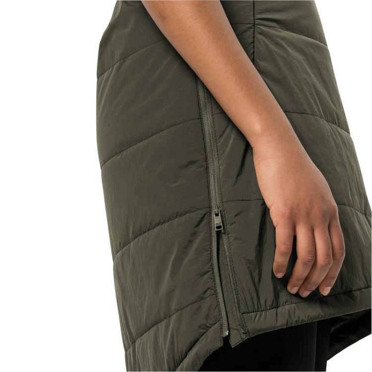 Jack Wolfskin Jack Wolfskin ALPENGLUEHEN SKIRT W Outdoorrock Damen - phantom - 3 | SportScheck