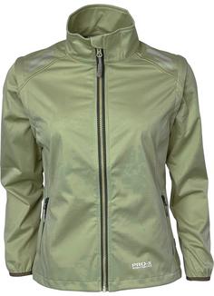 PRO-X-elements HELLEN Softshelljacke Damen Salbeigrün