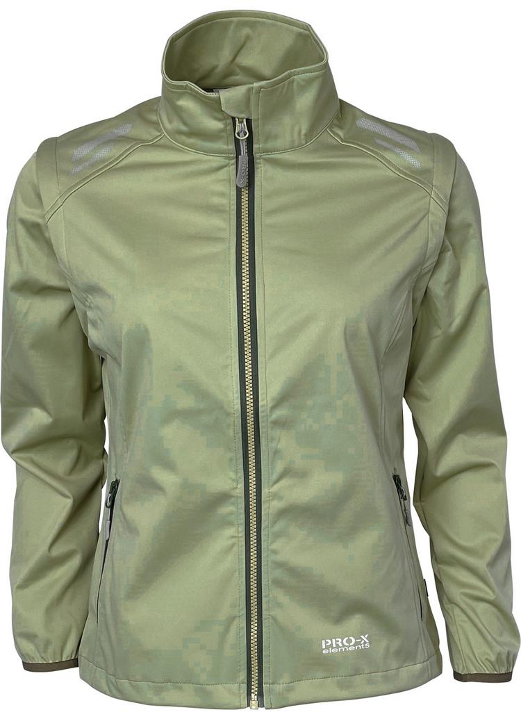 PRO-X elements PRO-X elements HELLEN Softshelljacke Damen - Salbeigr&uuml;n - 0 | SportScheck