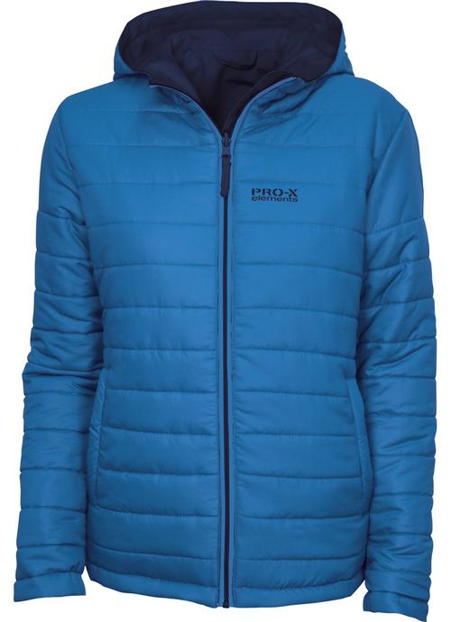 Rückansicht von PRO-X-elements HEIKO Funktionsjacke Herren Imperialblau