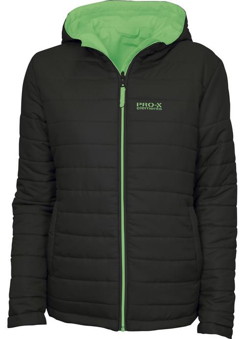 Rückansicht von PRO-X-elements HEIKE Funktionsjacke Damen schwarz