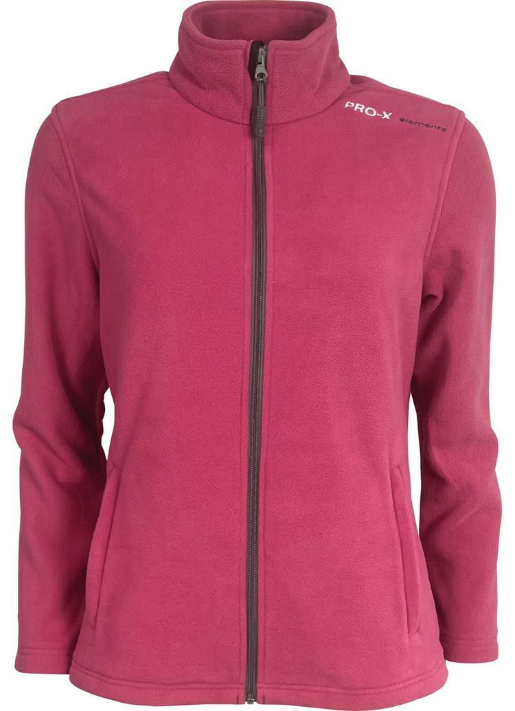 PRO-X elements PRO-X elements PAULA Fleecejacke Damen - Ros&eacute;wein - 0 | SportScheck