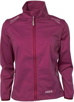 PRO-X-elements HELLEN Softshelljacke Damen Weinrot