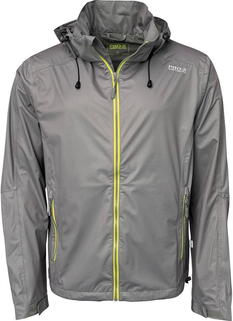 PRO-X elements PRO-X elements OSKAR Funktionsjacke Herren - Titangrau - 0 | SportScheck
