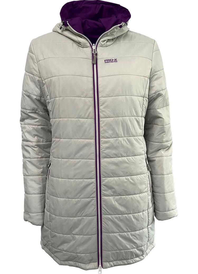 PRO-X elements PRO-X elements IDA Regenmantel Damen - Nebelgrau - 0 | SportScheck