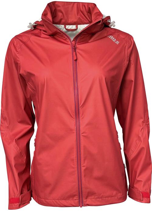 Rückansicht von PRO-X-elements EVA Funktionsjacke Damen Cranberryrot