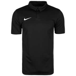 Nike Academy 18 Poloshirt Herren schwarz / weiß