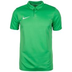 Nike Academy 18 Poloshirt Herren grün / weiß