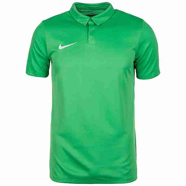 Nike Academy 18 Poloshirt Herren grün / weiß