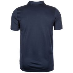Rückansicht von Nike Academy 18 Poloshirt Herren dunkelblau / weiß