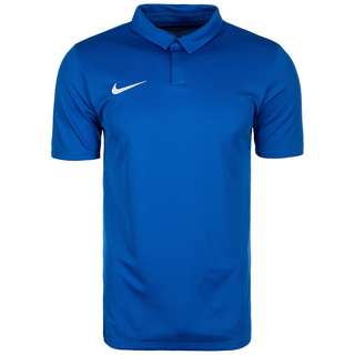 Nike Academy 18 Poloshirt Herren blau / weiß