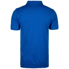 Rückansicht von Nike Academy 18 Poloshirt Herren blau / weiß