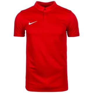 Nike Academy 18 Poloshirt Herren rot / weiß