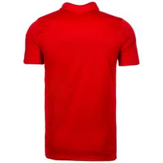 Rückansicht von Nike Academy 18 Poloshirt Herren rot / weiß