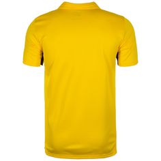 Rückansicht von Nike Academy 18 Poloshirt Herren gelb / schwarz