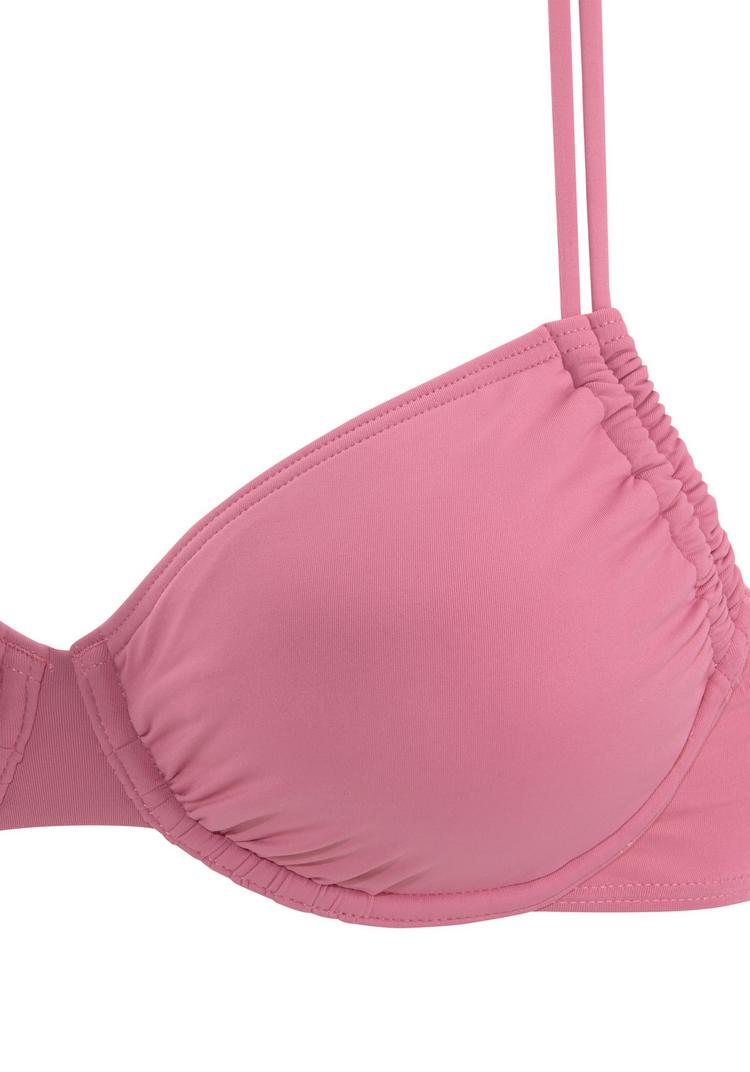 Lascana Lascana B&uuml;gel-Bikini-Top Bikini Oberteil Damen - rose - 0 | SportScheck
