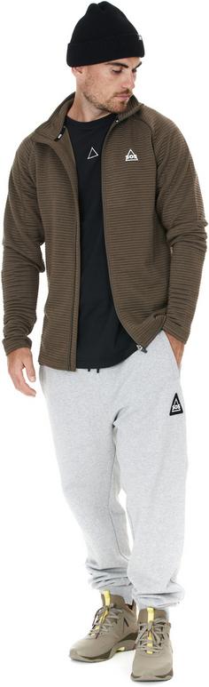 Rückansicht von SOS Muju Sweatjacke Herren 2001 Dark Navy