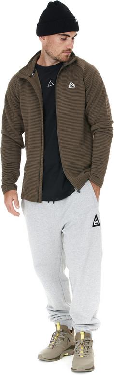 Rückansicht von SOS Muju Sweatjacke Herren 5056 Tarmac