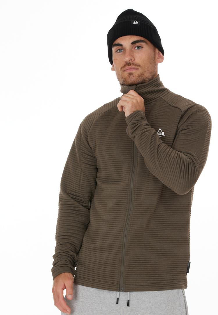 SOS SOS Muju Sweatjacke Herren - 5056 Tarmac - 1 | SportScheck