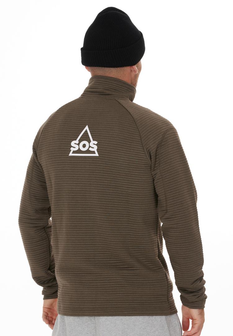 SOS SOS Muju Sweatjacke Herren - 5056 Tarmac - 2 | SportScheck