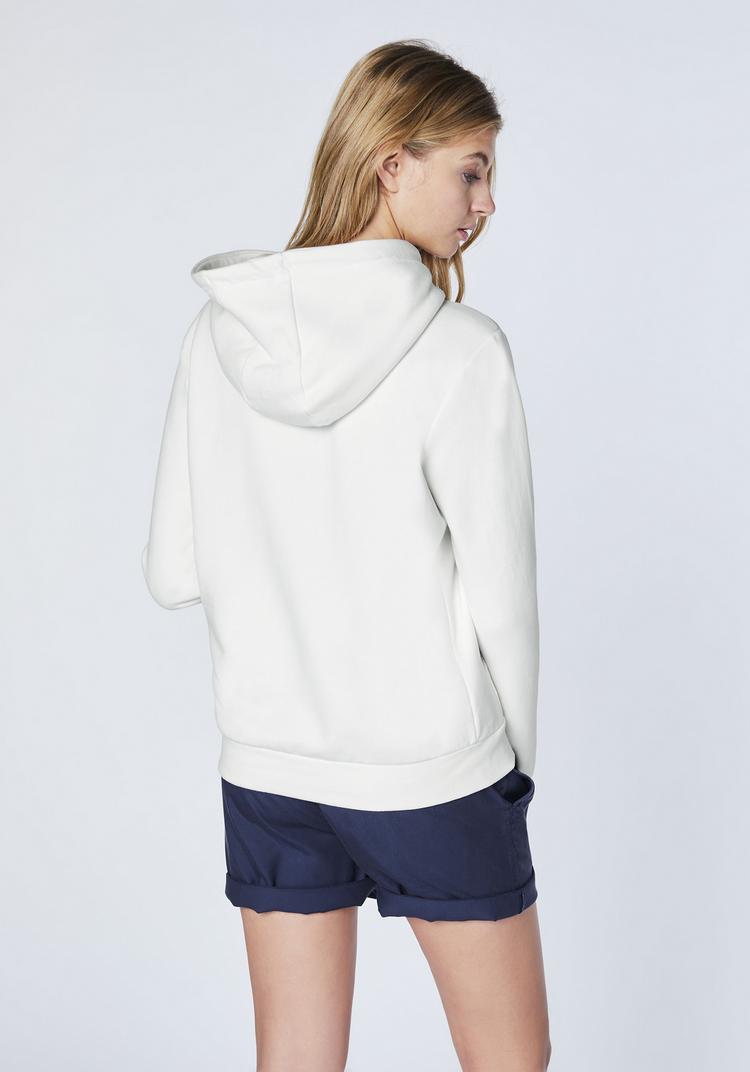 Chiemsee Chiemsee Hoodie Sweatshirt Damen - Bright White - 1 | SportScheck