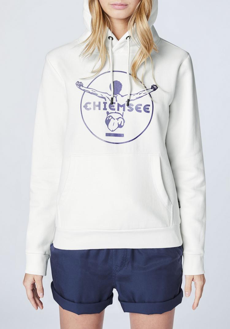 Chiemsee Chiemsee Hoodie Sweatshirt Damen - Bright White - 4 | SportScheck